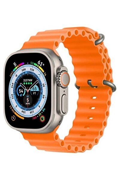Generic Sport New Silicone Band Compatible with Apple Watch Ultra Ocean 42/44...