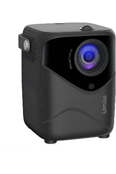 UMİİO Q1 Portable Laser Video Projector with 1920x1080 Full HD, Android OS, D...