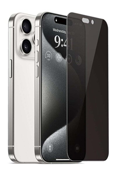 ELTRAZONE PRIVACY Tempered Glass for iPhone 15 Pro MAX (2023) Screen Protecto...