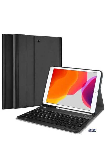 ELTRAZONE حافظة لوحة مفاتيح لجهاز iPad 10.2 من الجيل التاسع/الثامن/السابع - ل...