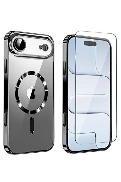 ELTRAZONE iPhone 17 Air Clear Case Compatible with Magsafe & Tempered Glass |...
