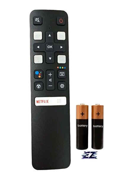 ELTRAZONE New Replacement Remote Control RC802V Suitable for TCL Smart TV Rem...