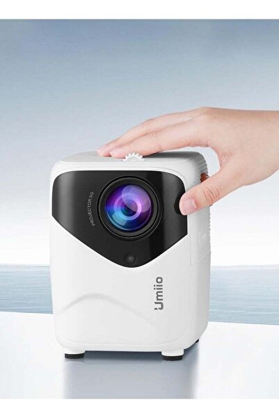 UMİİO Q1 Portable Laser Projector – Full HD 1080P Android Smart Projector wit...