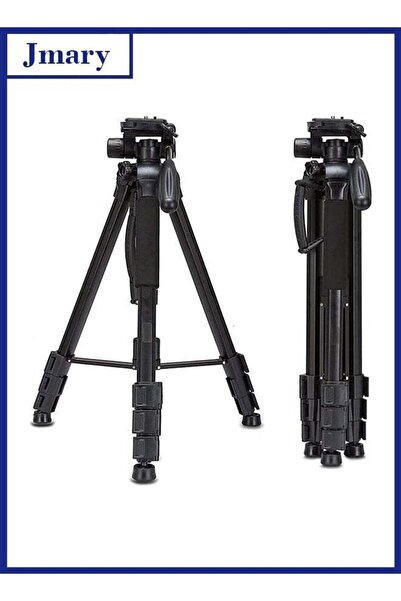 Jmary KP-2264 Professional Aluminium Tripod Monopod for DSLR Cameras - Heavy-...