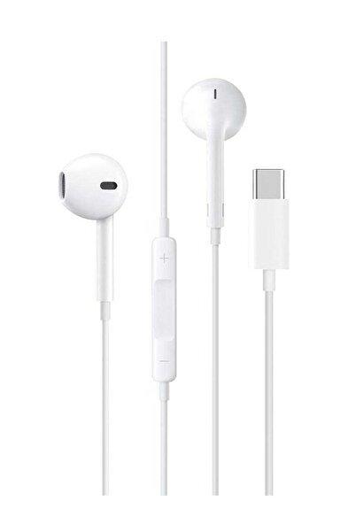 ELTRAZONE سماعات أذن داخلية Melody T+ EA130 بيضاء بمنفذ Type-C: كابل بطول 1.2...