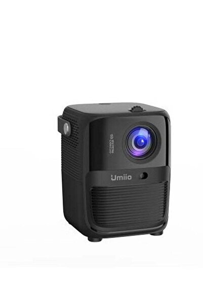 UMİİO 5g Multimedia Android Projector Intelligent Screen Projection Wi-Fi and...