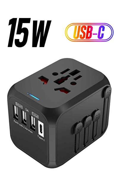 ELTRAZONE International Power Adapter – All-in-One Wall Outlet Adaptor Charge...