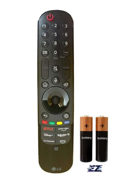 ELTRAZONE Original Magic Voice Remote Control MR23GN AKB76043112 Compatible w...