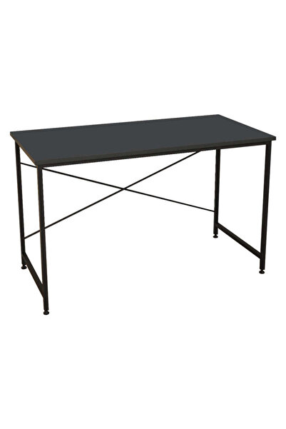 Adore Birou Karvem, Antracit - Stejar, 120x60x73 cm