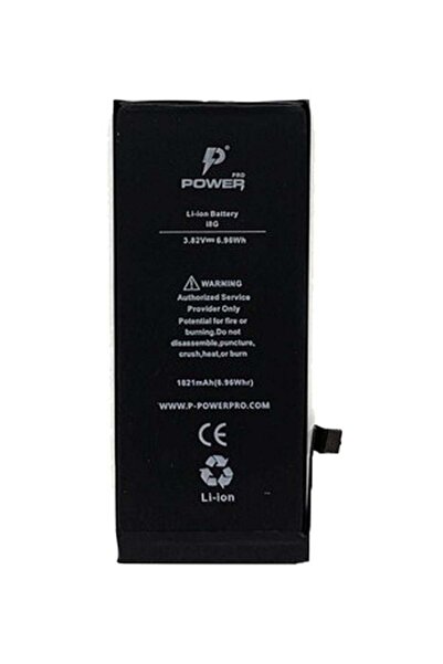 Power Pro بطارية بديلة لآيفون 8 - بطارية ليثيوم أيون داخلية عالية السعة 1821 ...