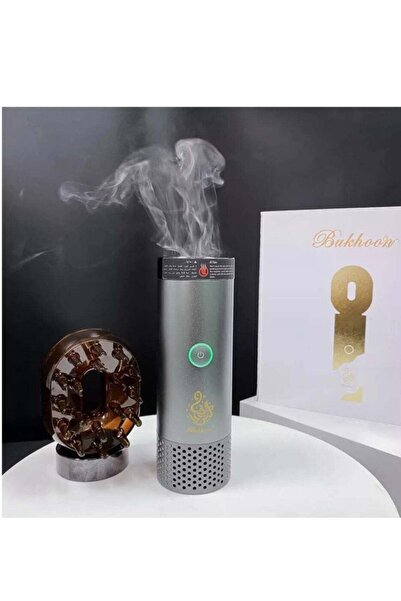 ELTRAZONE Newest B20 2 In 1 Electronic Arabic Bukhoor Incense Burner Dual (Si...