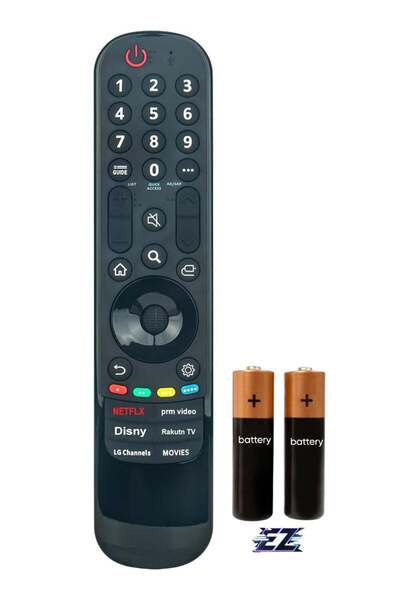 ELTRAZONE MR23GA AKB76043112 IR Remote Control for LG 2023 TV Models with Bat...