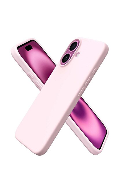 ELTRAZONE Case Compatible with iPhone 16 Plus – Liquid Soft Silicone Shockpro...