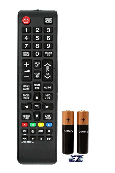 ELTRAZONE Replacement Remote Control for Samsung TV AA59-00851A AA5900851A wi...