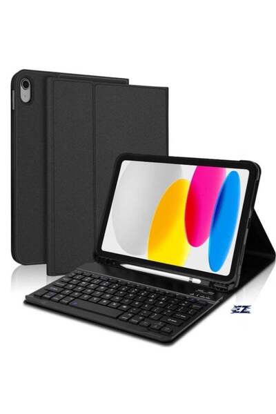 ELTRAZONE Lightweight Smart Cover with Magnetically Detachable Wireless Keybo...