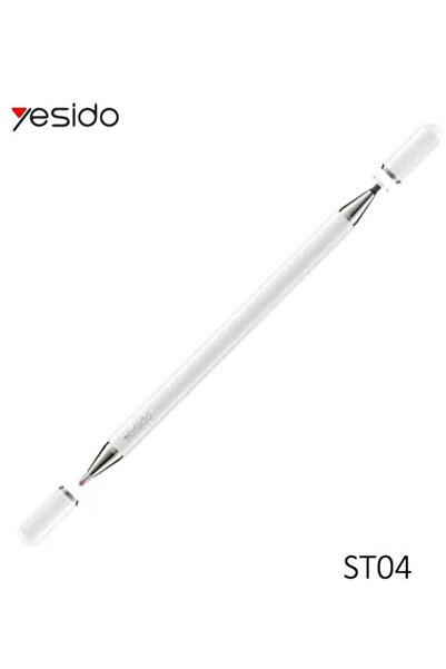 Yesido ST04 2-in-1 Capacitive Stylus Pen with Ballpoint Pen for Smartphones a...