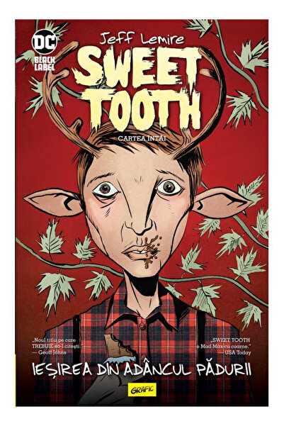 Editura Art Sweet Tooth #1: The Escape from the Depths, Jeff Lemire - Art Pub...