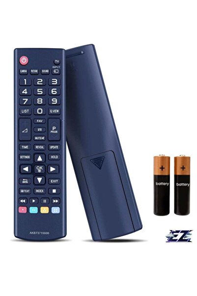 ELTRAZONE جهاز تحكم عن بعد بديل AKB73715606 لتلفزيونات إل جي - سهل الإعداد، ل...