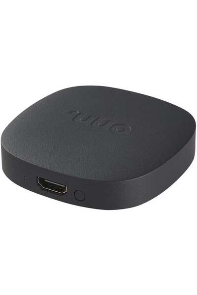 Onn Google TV 4K UHD Streaming Box with Remote – High-Performance Media Playe...