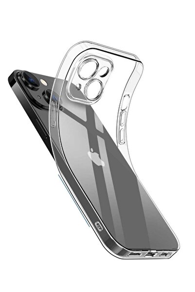 ELTRAZONE Premium Clear Case Compatible with iPhone 14 Back Cover With Full C...