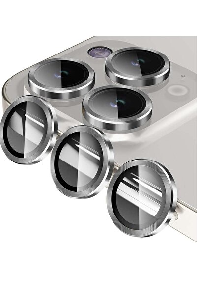 ELTRAZONE Camera Lens Protector for iPhone 15 Pro Max/15 Pro, 9H Tempered Gla...
