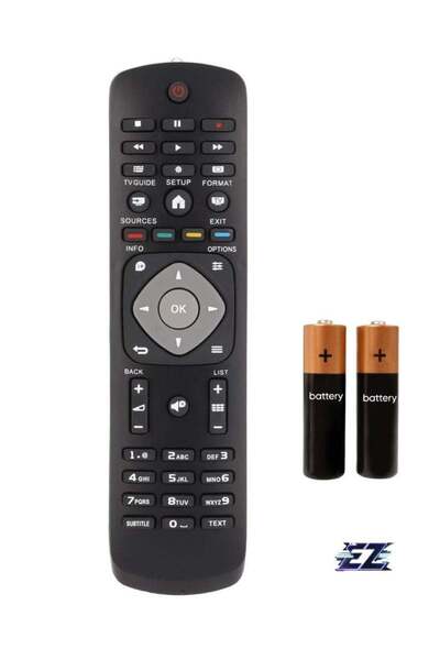 ELTRAZONE TV Remote Control for Philips - Replacement Remote Control for MB17...