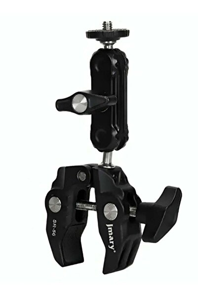 Jmary SR-56 Aluminum Handlebar Crab Clamp Magic Arm Rod Mount