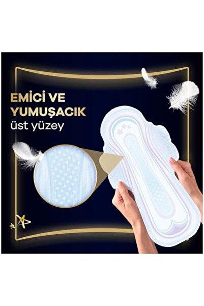 Yıldızan msa shop فوط صحية فائقة النظافة للاستخدام الليلي (الحجم 4) عبوة اقتص...