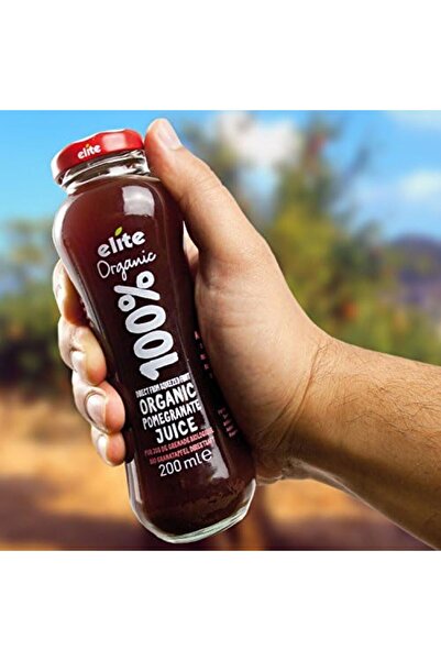 Yıldızan Edl Shop Elite Organic Pomegranate Juice 200 ml Edl Shop 1290799
