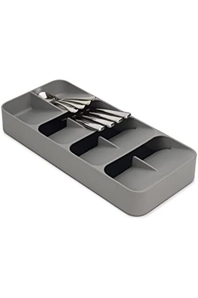 Yıldızan Msa Shop 85119 Drawerstore Compact Cutlery Organizer, Gray 931845