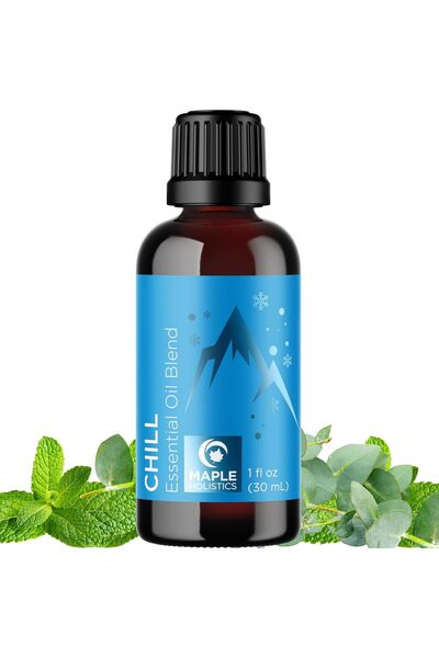 Maple Holistics مزيج زيت النعناع العطري لناشر الروائح - نعناع منعش، نعناع أخض...