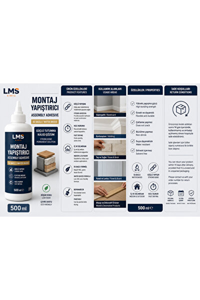 Montaj yapıştırıcı