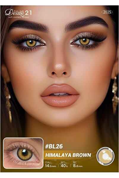 Desire21 عدسات ديزاير 21 إيفر لوك اللاصقة الناعمة المصنوعة في كوريا B.C:8.60 ...