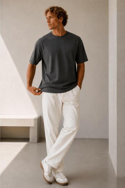 ALEXANDERGARDI Oversize Crew Neck T-shirt