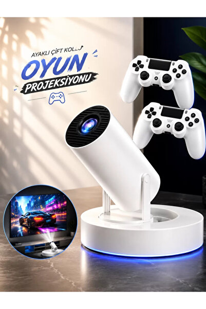 northcity n 4K Çift Kollu Oyun Projeksiyonu - Sinema ve Gaming Deneyimi