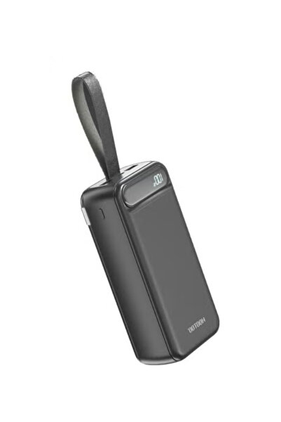 TEFONER 30000mAh Power Bank – 20W Fast Charging, Dual USB Ports & USB-C PD