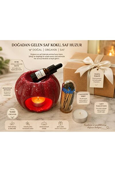 HomeSipahi Bal Kabağı Seramik Buhurdanlık