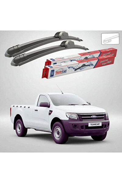 TEAMCAR Windshield wipers Ford Ranger T6 PX Mk1 2011-2015 | Front Set Flat – ...