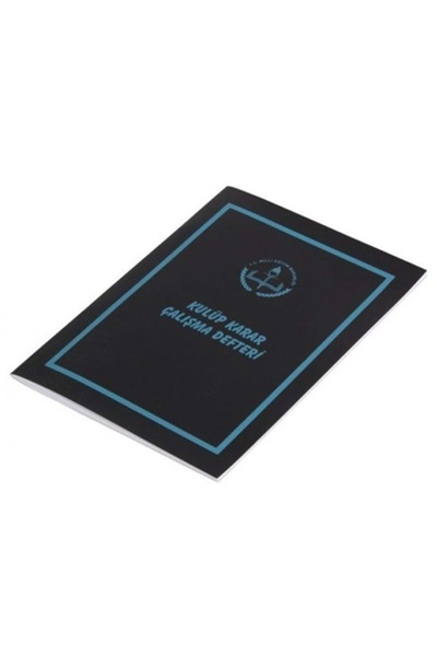 Gülpaş Student Club Notebook 20X28Cm Plastic Cover - 4 Units
