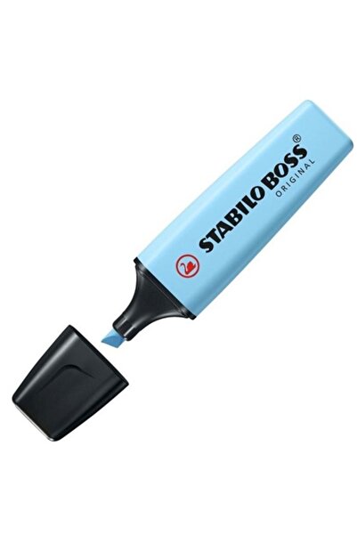 Stabilo Highlighter Pastel Blue - 3 Units