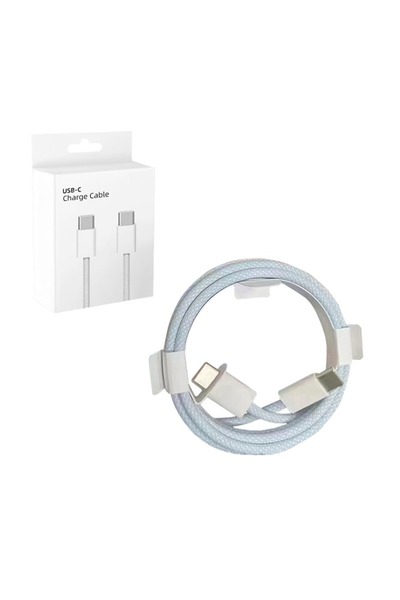 WOTOBEUS USB C veri kablosu tip-c hızlı şarj şarj aleti kablosu kutu ile