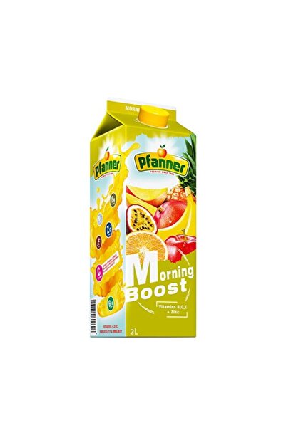 Pfanner MORNİNG BOOST KARIŞIK 2LT.MEYVE SUYU *3'LÜ