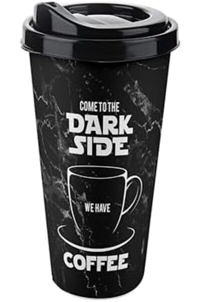 Yıldızan Avelune Store Disposable Market Large Size Coffee Cup with Lid 650Ml...