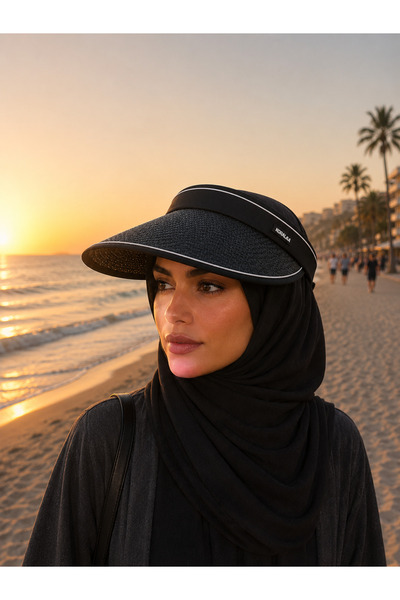 Emsay Store Beach Premium Luxury Visor Hat Summer Beach and Vacation Hat