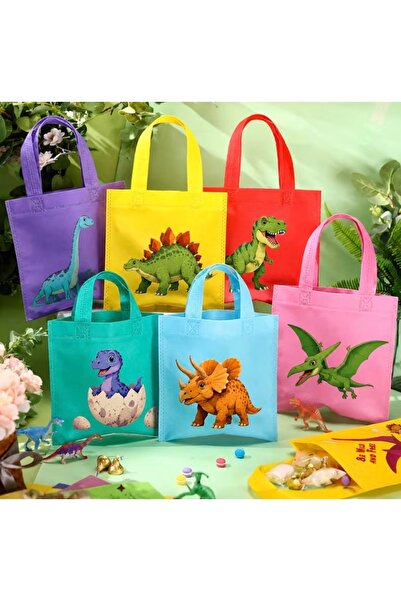 LWP Shop Dörtlü Dinozor Çanta Seti