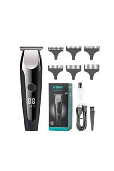 VGR Electric Hair Shaver V-059 Black