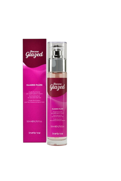 Inebrya Shecare Fluid de păr strălucitor și lucios 50 ml