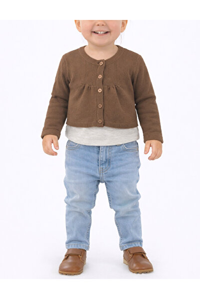Evendi Cardigan, Brown