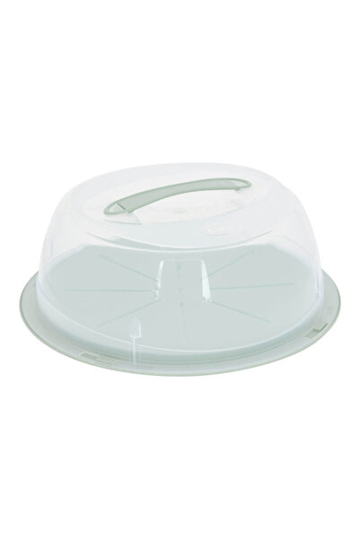 5five Simple Smart Cake box with lid Artemis, plastic, green, 36 x 14 cm