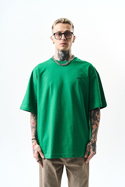 Respire Tricou supradimensionat cu imprimeu injectat Benetton